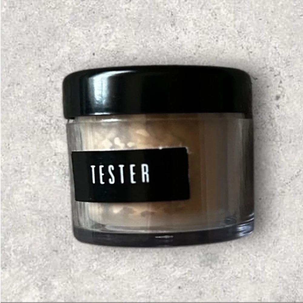 NEW SEALED Bobbi Brown Face Powder Golden Orange Tester